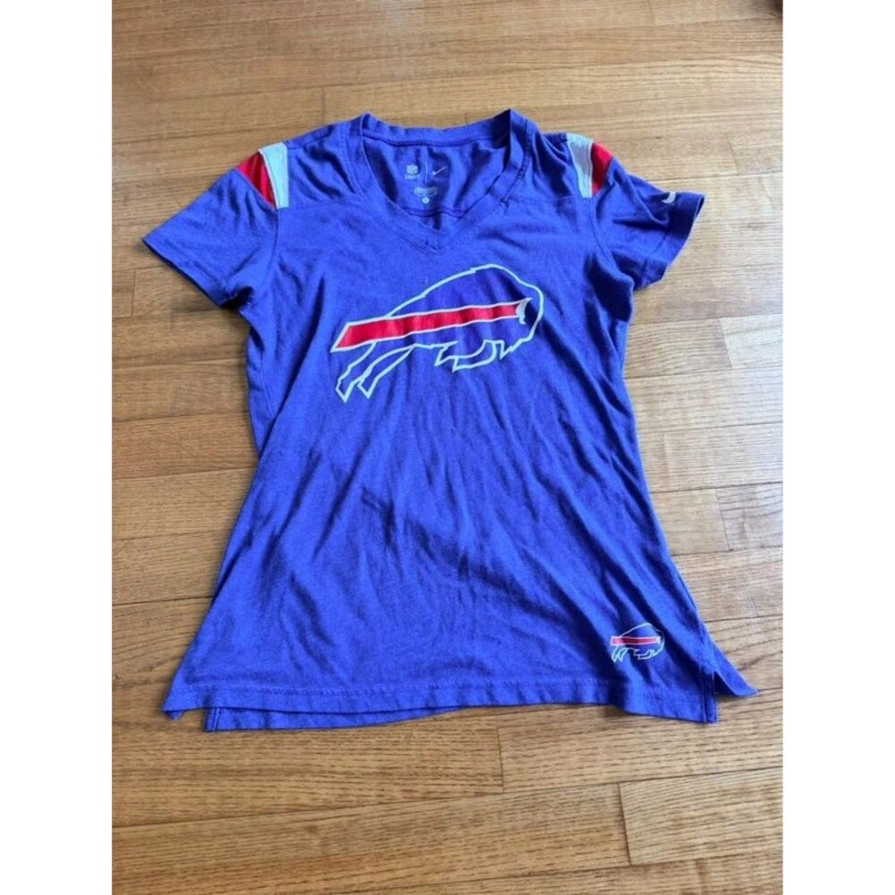 EUC Nike NFL Team Buffalo Bills women’s small shirt football